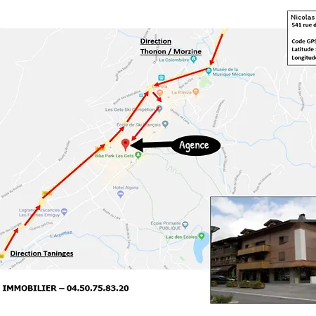 3 Avec Balcon, Proche Des Pistes, Parking, Wifi, Tv Avec Netflix Et Amazon. - Fr-1-623-79 Appartement