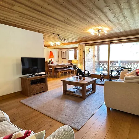 3 Avec Balcon, Proche Des Pistes, Parking, Wifi, Tv Avec Netflix Et Amazon. - Fr-1-623-79 Διαμέρισμα Les Gets